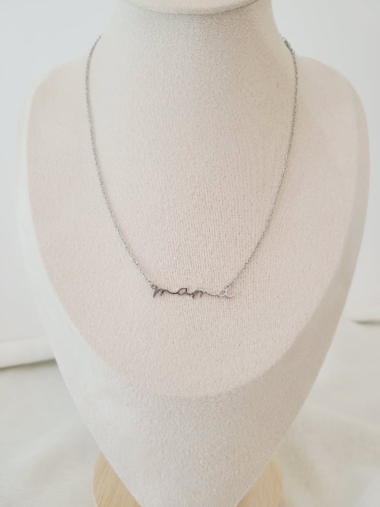 Image of Mama Necklace 