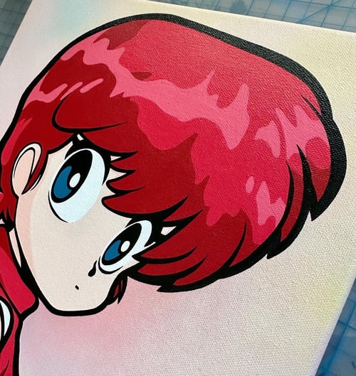 Image of "RANMA GAZE" - Original Painting