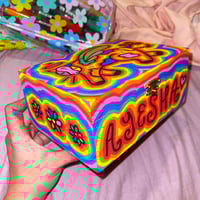 Image 1 of Hand Painted Wooden Box (Made To Order)