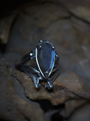 Image of MINYADES : TEARDROP { OOAK }