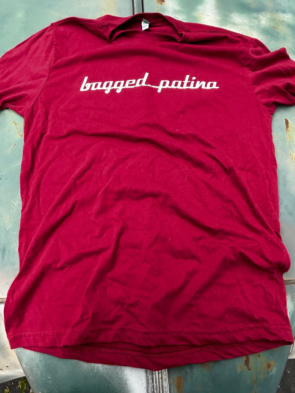 New Age Bagged Patina T-Shirt