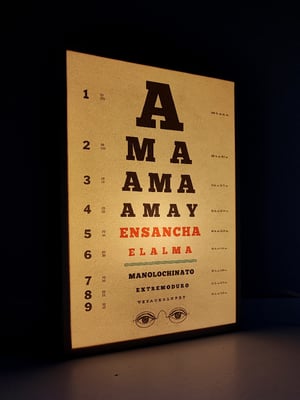 Image of Agudeza visual. Extremoduro.