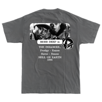 Image 4 of MOBB DEEP -  MERAUDER RIPS (BLACK/GREY)