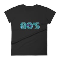 Image 2 of 80’’S BABY ROYAL BLUE  T-SHIRT 