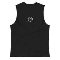 Image 1 of Solosexual Logo Embroidered Muscle Shirt