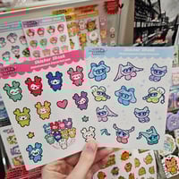 Image 2 of Twice & RedVelvet Sticker Sheets