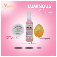 Luminous Face Trio