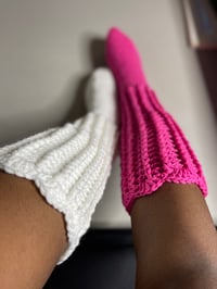 Image 2 of Cozy Socks Leg Warmers 
