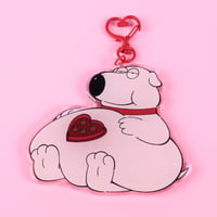 Image 2 of I LOVE CHOCOLATE! KEYCHAINS