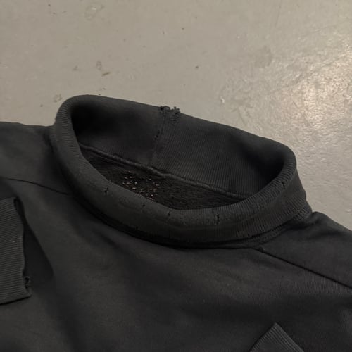 Image of 1980s Stone Island roll neck sweatshirt, size medium