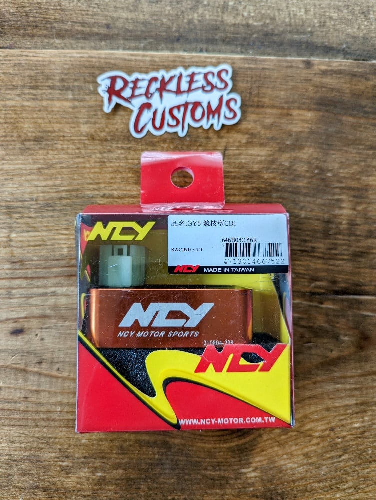 NCY PERFORMANCE CDI (AC, 6 PIN) for GY6