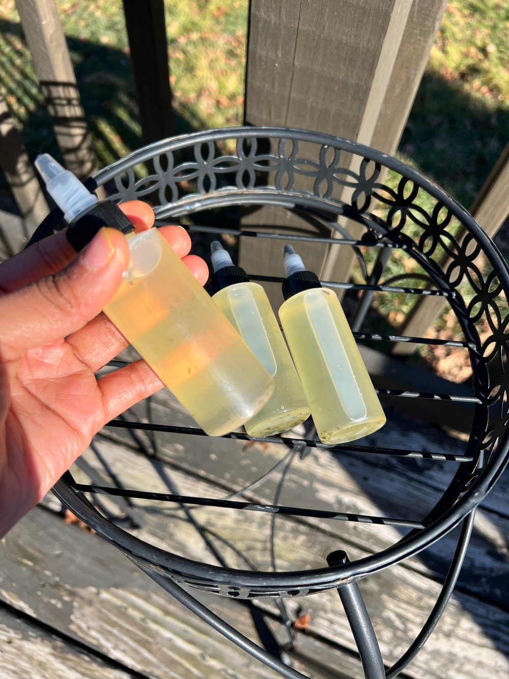 Organic Hair Growth Oil