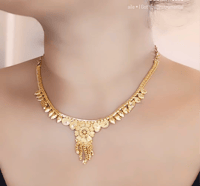 Image 2 of GP_2013_Gold Plated Necklace Set