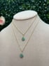 dainty coin necklace  Image 3