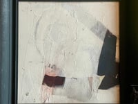 Image 3 of “Fragment XII”, Mixed Media Collage on Board