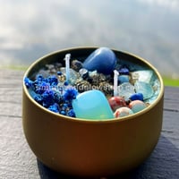 Image 2 of "Blue Goddess Energy" Intention Candles - Women Empowerment