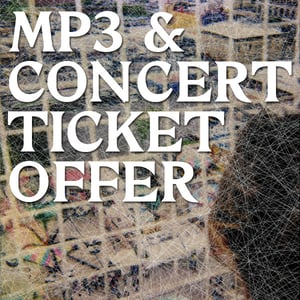 Image of cut price mp3 + ticket bundle