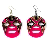Image 1 of Lucha Libre Earrings