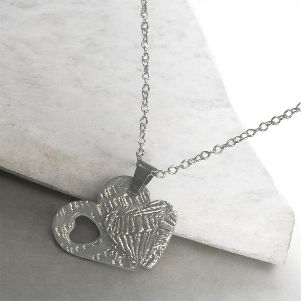 Image of Elsa Heart Pendant