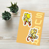 Sonic Adventure 2 Super Sticker  Set