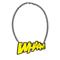 Image 2 of WHAAM! Necklace