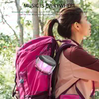 Image 3 of RGB Bluetooth Speaker with Night Light & Wireless Charger