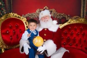 Image of 10/5/25: Christmas 4 - WITH SANTA'S TRADITIONAL SUIT