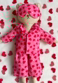 Image 3 of Valentines PJ Bear