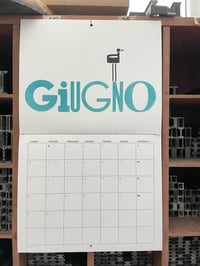 Image 6 of CALENDARIO TIPOGRAFICO 2026