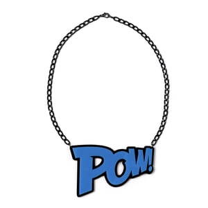 Image of POW! Necklace