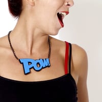 Image 2 of POW! Necklace