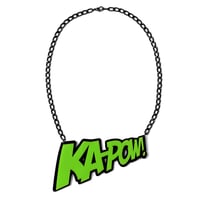 Image 3 of KAPOW! Necklace