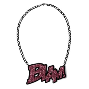 Image of BLAM! Necklace
