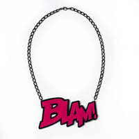 Image 4 of BLAM! Necklace