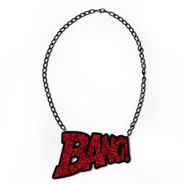 Image of BANG! Necklace