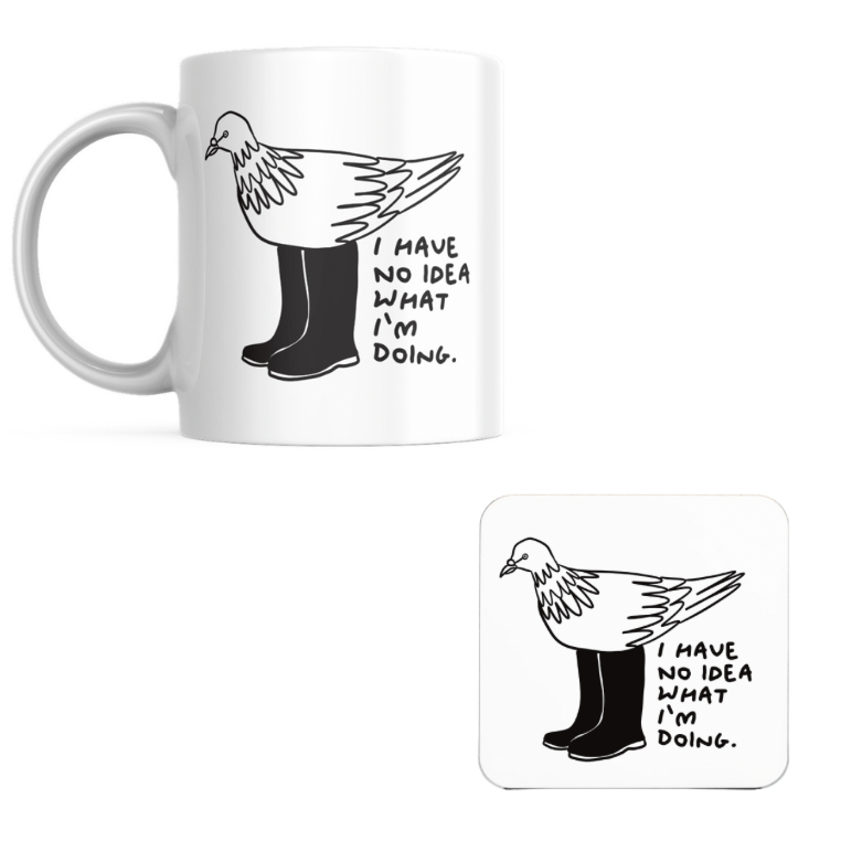 Mug and coaster deal