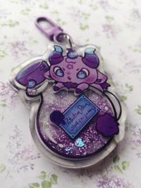 Image 19 of Potion glitter Keychain