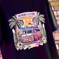 Image 4 of Extreme Culture®-  (SMALL) Van Life T-Shirt 