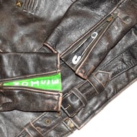 Image 3 of “MILITARYBART” biker jacket