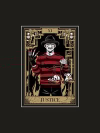 Image 2 of "Justice Slasher Tarot"