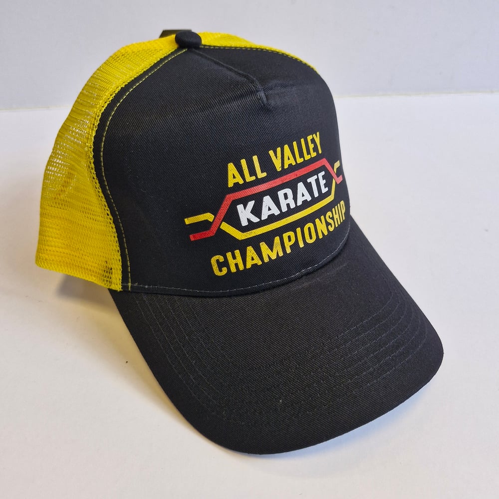 Image of All Valley Karate Kid Inspired Trucker Cap Hat