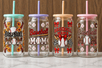 Image 1 of Book & Baseball Decals