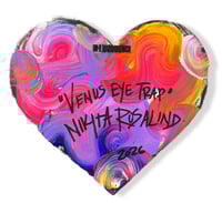 Image 3 of “VENUS EYE TRAP” ORIGINAL PAINTED BY NIKITA ROSALIND 9”x8” 