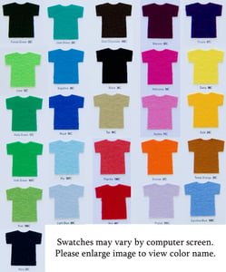 Image of Color Swatch for Custom Orders