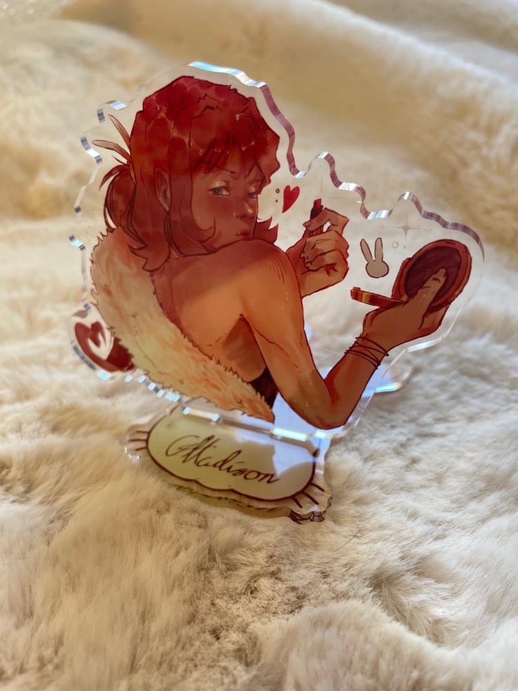 Grace Madison makeup standee (mini)