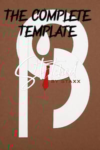 The Complete  Template Look Fedora Set