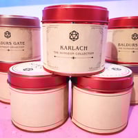 Image 1 of BG themed Candles by C.C