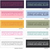 4 Generation Lineage Family Tree 19¾"x9" with serif