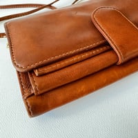 Image 4 of Soft Leather Clutch Purse