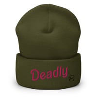 Image 11 of Cuffed Beanie "Deadly"